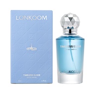 LONKOOM Minyak Wangi ETERNAL BLOOM/TIMELESS ELIXIR Perfume EDP tahan lama Gift Floral (50ml)