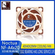 Noctua NF-A4x20 40x40x20mm Cooling fan 5V/12V and 3pin /4pin PWM quiet For Computer Case Cooling CPU