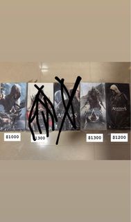 Damtoys assassins creed 刺客教條 1/6