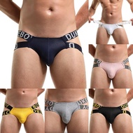 Twiligh Mens Jock Strap Breathable Underwear Backless Jockstrap Briefs Underpants Thong