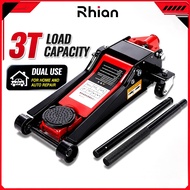 【Limited Offer】Heavy Duty 3 Ton Floor Jack Hydraulic Floor Jek Kereta Jet Car Vehicle Van 3Ton Jack 