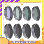 【W】For  Go 2/3 Lens Filters CPL UV ND4 ND8 ND16 ND32 STAR Night for  GO2 GO3 Action Sport Camera