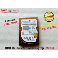 Hardisk HDD Internal Laptop 2.5 Inch 320GB Seagate Original 7200 Rpm