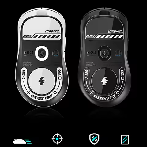 Mouse Feet Skates Ultra Strong Flawless Glass Smooth Durable Sole For Logitech G PRO X SUPERLIGHT 2 