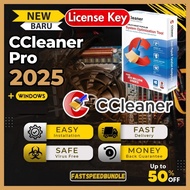 CCleaner Professional Original 1 Year Key | Faster & Secure Your Computer (For Windows)