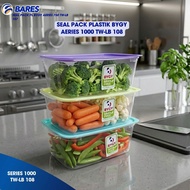 Bygy Aeries 1000 TW-LB 108 Plastic Seal Pack Multipurpose Food Storage Container