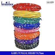 Body Cable Dot Cable Stranded Cable 0.75mm 18AWG Car Single Cable