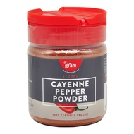 Dr Gram Organic Cayenne Pepper Powder 100g