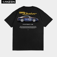 Kanzen T-shirt PORSCHE 911 DAKAR