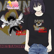 Agnes Tachyon T-shirt "Damn you Uma Soldier Five!!!" [Funny]