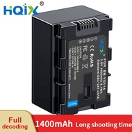 HQIX for JVC GZ-MS250 MG750 MG980 MS110 EX210 E245 E265 EX275 GX3 GX8 GX1 G3 Camera BN-VG114 Charger