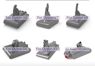 Dyson 電池 包郵 送螺絲批   V6 V7V8 V10 V11 V12 Dyson 火牛 充電器Rechargeable Battery Charger， 照價9拆