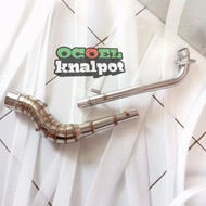 Exhaust 28MM PNP Ex5/ Wave 110/Exzos Wave 125/Exzos Ex5 Exhaust Kriss 110/ Kriss 125 Legend/