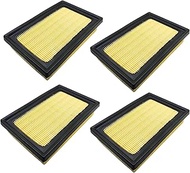 4Pcs Engine Air Filter Compatible with 2021 to 2025 Corolla Hybrid, 2012-2022 Prius, Replacement for