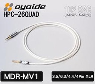 【訂製】SONY MDR-MV1 升級線 耳機線 日本Oyaide頂級線身 1AM2 M1ST