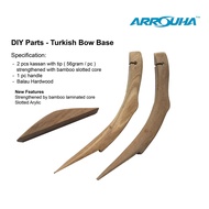 DIY Turkish Bow Kassan and Handle for 35-45lbs