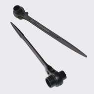 DOUBLE RATCHET SCAFFOLD WRENCH (19 X 21 / 17 X 21 / 17MM X 19MM)