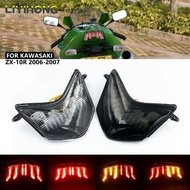 Motorcycle Integrated LED Turn Signals Taillight Rear Brake Tail Light Lamp For KAWASAKI ZX10R ZX10R