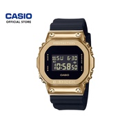 Casio G-Shock Black x Gold Series GM-5600G-9 Black Resin Band Men Sports Watch
