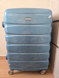Samsonite (新秀麗) Oval Spinner 24吋行李箱 (換了全新金屬啤令轆)