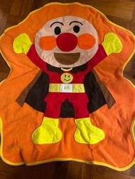 絕版麵包超人人形毛毯