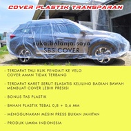 Body Cover Mobil Transparan Bening Hrv Sarung Mobil Hrv/Hrv