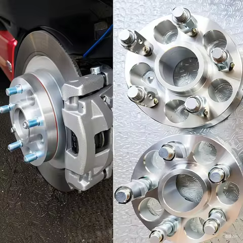 2PCS 5*114.3|5x4.5"|73.1mm|12*1.5|25|30mm Forged Aluminum Car Wheel Spacers Adapter for Sorento Lexu