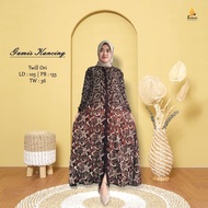 TERLARIS GAMIS TWILL KANCING BATIK PEKALONGAN ORI MOTIF ABSTRAK READY