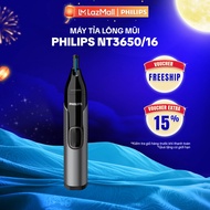 Máy tỉa lông mũi Philips NT3650/16 - Hàng Chính Hãng - Bảo Hành 24 Tháng