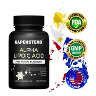 Alpha Lipoic Acid 600 mg - ALA Supplement for Liver Support, Antioxidants, Nerve Health, Cardiovascu