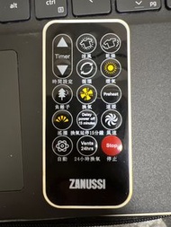 徵金章 Zanussi 遙控