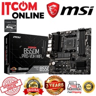 MSI B550M PRO-VDH WIFI DDR4 SOCKET AM4 MOTHERBOARD
