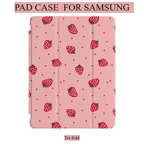 For Samsung Galaxy Tab A8/A9/A11+FE LITE PLUS/Galaxy Tab S6 Lite/S7/S8/S9/S10+ FE "Multicolored stra