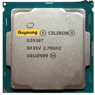 YZX Celeron G3930T 2.7 GHz Dual-Core Dual-Thread 35W CPU Processor LGA 1151