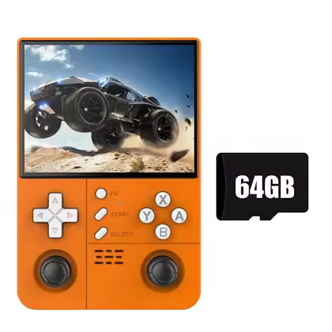 A77P-R40XX Pro MAX Retro Wifi Game Player Console 64G Storage 18000 Games Open Source 4.2Inch Screen