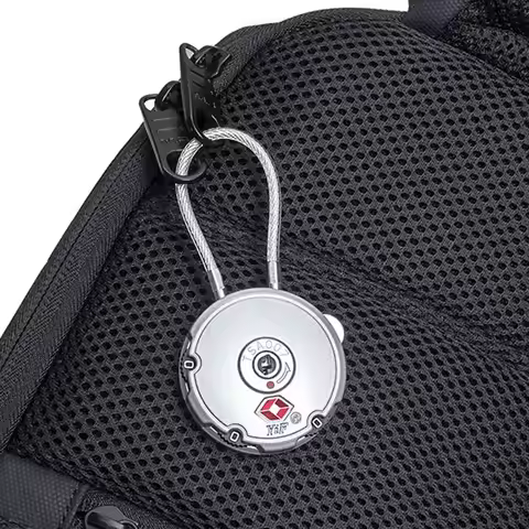 3 Digit TSA Combination Customs Lock Overseas Customs Clearance Trolley Luggage Suitcase Backpack Pa
