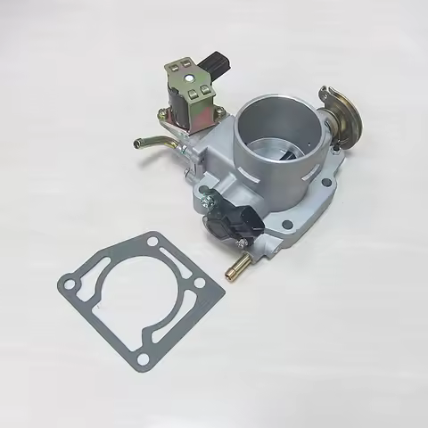 Car engine rebulid throttle body assembly with idle speed motor FSD7-13-650 for Mazda 323 protege 5 