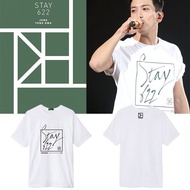 CNBLUE Zheng Ronghe STAY 622 Concert Peripheral Support Same Style Short-Sleeved T-Shirt Male Female