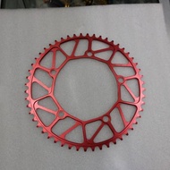 MERAH RED CNC MXL 52T CHAINRING