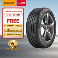 Continental ContiEcoContact 6 R20 255/45 275/45 (Free Installation)