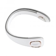 Others - 可攜半導體製冷掛頸風扇 USB充電 無線無葉風扇 戶外運動適用 白色