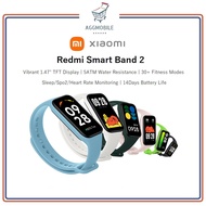Redmi Smart Band 2 (Vibrant 1.47 TFT Display | 5ATM Water Resistance I Sleep / SpO₂ and all-day hear