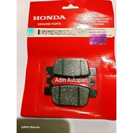 K97 brake pads Rear disc brake pads Honda PCX 150 New ABS & CBS ADV 150 ABS & CBS PCX 160 ABS & CBS 