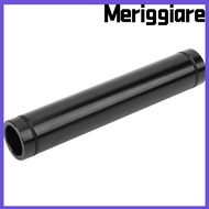 MERIGGIARE Thru Axle Hub Adapter, Lightweight Aluminium Alloy Front Fork Barrel Shaft, D Black 20mm 
