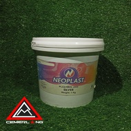 Selling Plastisol NEOPLAST Silver 1 Kg Packaging
