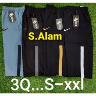 💥💥VIRAL Track suit  3 SUKU ADI..Nik..short pant pendek seluar sukan track bottom suit women men trai