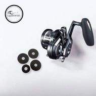 Shimano Ocea Jigger F Custom 1501HG Carbontex Drag Washer by ZizuDini