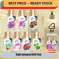 OKADA Glade Automatic Spray Refill Value Pack / Pewangi Rumah / Glade Autospray Refill / Home Fragrance
