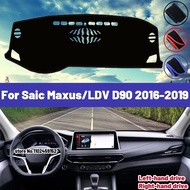 High Quality For Saic Maxus/LDV D90 2016 2017 2018 2019 Car Dashboard Cover Mat Sun Shade Avoid Ligh