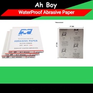 SAND PAPER (80# - 1500#) 1PC WATERPROOF SILICONE CARBIDE SAND PAPER | KERTAS PASIR KASAR HALUS | SAN